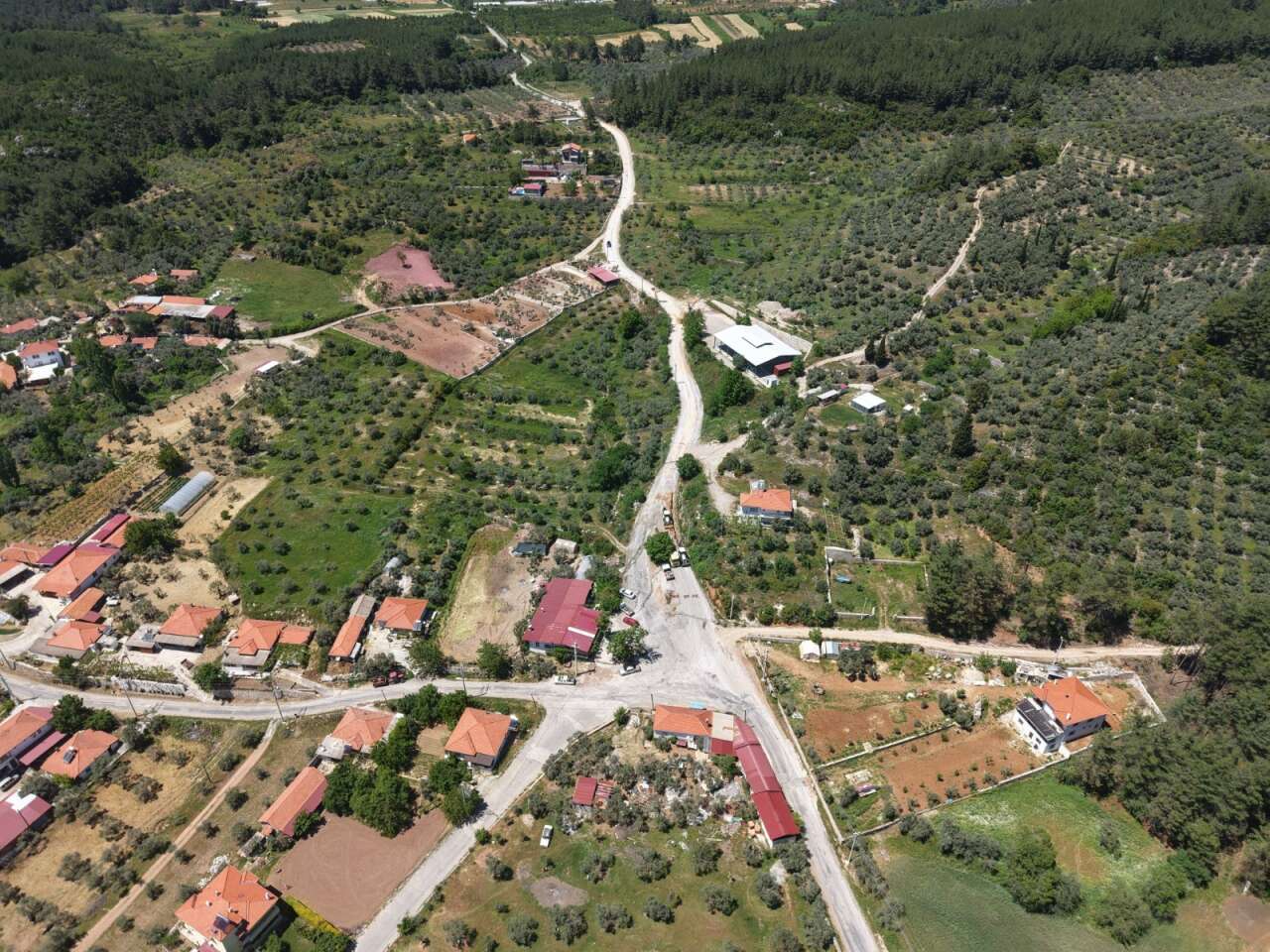 Ula ve Menteşe Arasındaki İçme Suyu Hattı Yenileniyor 1